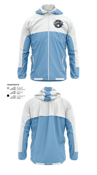 Windbreaker, Indy Showtime, Baseball, Teamtime, Team time, sublimation, custom sports apparel, team uniforms, spirit wear, spiritwear, sports uniforms, custom shirts, team store, custom team store, fundraiser sports, apparel fundraiser