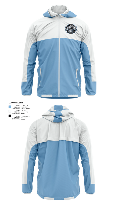 Indy Showtime Windbreaker - 21