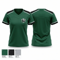 Mount Pleasant Lady Knights 62227651 Women's Short Sleeve V-neck Shirt - 1