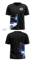 Clarksburg High School 73944874 Short Sleeve Performance Shirt - 21