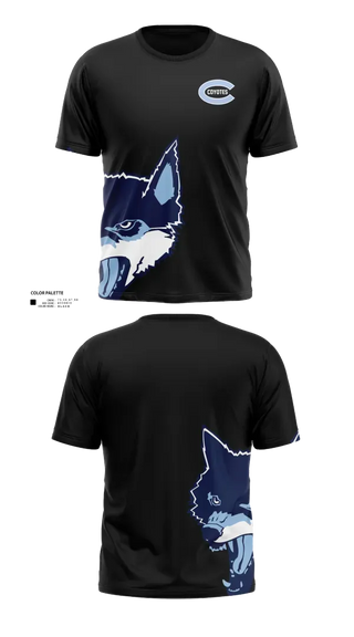 Short Sleeve Performance Shirt, Clarksburg High School, , Teamtime, Team time, sublimation, custom sports apparel, team uniforms, spirit wear, spiritwear, sports uniforms, custom shirts, team store, custom team store, fundraiser sports, apparel fundraiser
