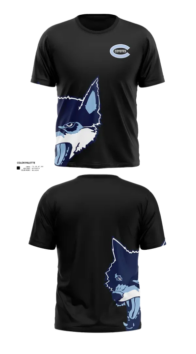 Clarksburg High School 73944874 Short Sleeve Performance Shirt - 21