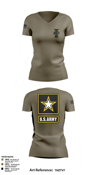 Womens Short Sleeve Vneck Shirt, 702nd eng, , Teamtime, Team time, sublimation, custom sports apparel, team uniforms, spirit wear, spiritwear, sports uniforms, custom shirts, team store, custom team store, fundraiser sports, apparel fundraiser