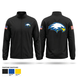 Windbreaker, RUSKIN HIGHSCHOOL MCJROTC, Marines, Teamtime, Team time, sublimation, custom sports apparel, team uniforms, spirit wear, spiritwear, sports uniforms, custom shirts, team store, custom team store, fundraiser sports, apparel fundraiser