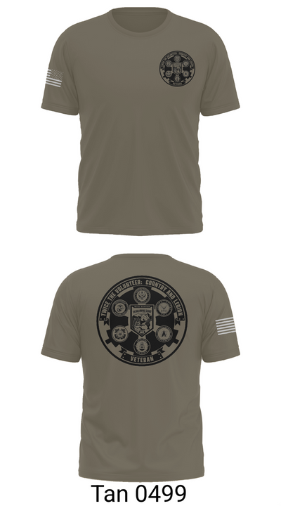 501st Legion 90247737 Old School Cotton Feel Shirt - 70