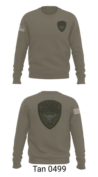 Crew Neck Sweatshirt, SSPD SRT, Police, Teamtime, Team time, sublimation, custom sports apparel, team uniforms, spirit wear, spiritwear, sports uniforms, custom shirts, team store, custom team store, fundraiser sports, apparel fundraiser