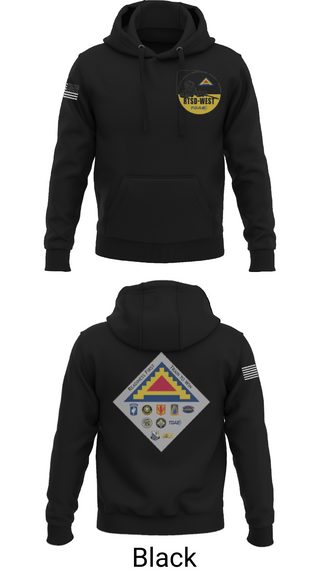 Hoodie, 7TH ATC, Army, Teamtime, Team time, sublimation, custom sports apparel, team uniforms, spirit wear, spiritwear, sports uniforms, custom shirts, team store, custom team store, fundraiser sports, apparel fundraiser