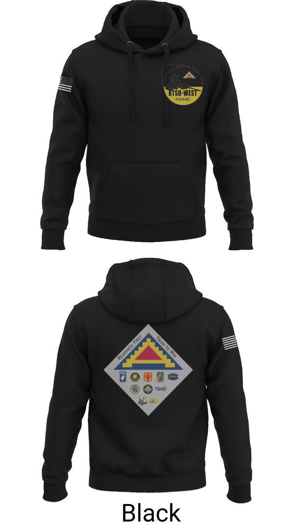 Hoodie, 7TH ATC, Army, Teamtime, Team time, sublimation, custom sports apparel, team uniforms, spirit wear, spiritwear, sports uniforms, custom shirts, team store, custom team store, fundraiser sports, apparel fundraiser