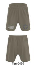 Harris county sheriff’s office 70524613 Athletic Shorts With Pockets - 7