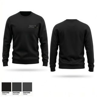 Crew Neck Sweatshirt, JAILER, Police, Teamtime, Team time, sublimation, custom sports apparel, team uniforms, spirit wear, spiritwear, sports uniforms, custom shirts, team store, custom team store, fundraiser sports, apparel fundraiser