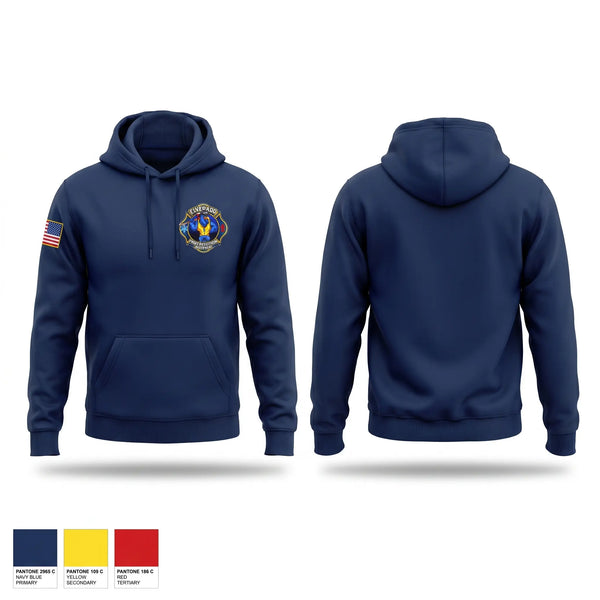 Hoodie, Elverado Fire Protection District, Fire Department, Teamtime, Team time, sublimation, custom sports apparel, team uniforms, spirit wear, spiritwear, sports uniforms, custom shirts, team store, custom team store, fundraiser sports, apparel fundraiser
