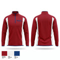Patriots Quarter Zip Jacket - 1