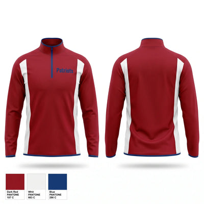 Patriots Quarter Zip Jacket - 1