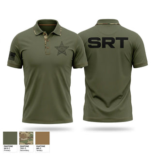 Short Sleeve Performance Polo, Coshocton SRT, Police, Teamtime, Team time, sublimation, custom sports apparel, team uniforms, spirit wear, spiritwear, sports uniforms, custom shirts, team store, custom team store, fundraiser sports, apparel fundraiser