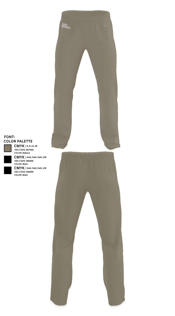 Sweatpants, C co 4/327th INF BN, , Teamtime, Team time, sublimation, custom sports apparel, team uniforms, spirit wear, spiritwear, sports uniforms, custom shirts, team store, custom team store, fundraiser sports, apparel fundraiser