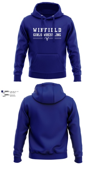 Hoodie, Winfield Youth Wrestling Club, Wrestling, Teamtime, Team time, sublimation, custom sports apparel, team uniforms, spirit wear, spiritwear, sports uniforms, custom shirts, team store, custom team store, fundraiser sports, apparel fundraiser