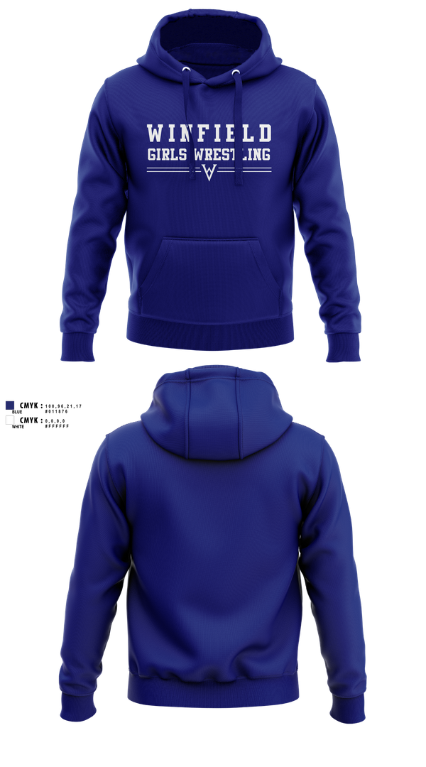 Hoodie, Winfield Youth Wrestling Club, Wrestling, Teamtime, Team time, sublimation, custom sports apparel, team uniforms, spirit wear, spiritwear, sports uniforms, custom shirts, team store, custom team store, fundraiser sports, apparel fundraiser
