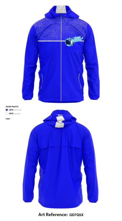 The Beacon School Baseball 3572426 Windbreaker - 21