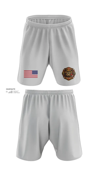 Athletic Shorts With Pockets, Altus Rural Fire Department, Fire Department, Teamtime, Team time, sublimation, custom sports apparel, team uniforms, spirit wear, spiritwear, sports uniforms, custom shirts, team store, custom team store, fundraiser sports, apparel fundraiser
