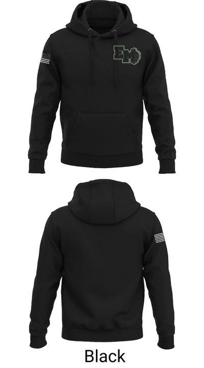 East Mills Junior High School Basketball 95253218 Hoodie - 25