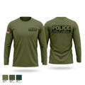 DOCARE Long Sleeve Performance Shirt - 1