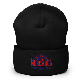 Mercadel Basketball Cuffed Beanie | Yupoong 1501KC
