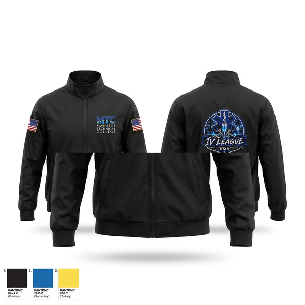 Windbreaker, The IV League, EMS/EMT, Teamtime, Team time, sublimation, custom sports apparel, team uniforms, spirit wear, spiritwear, sports uniforms, custom shirts, team store, custom team store, fundraiser sports, apparel fundraiser