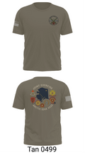 RCKT BTRY D 2nd BN 14th MAR 78897575 Short Sleeve Performance Shirt - 76