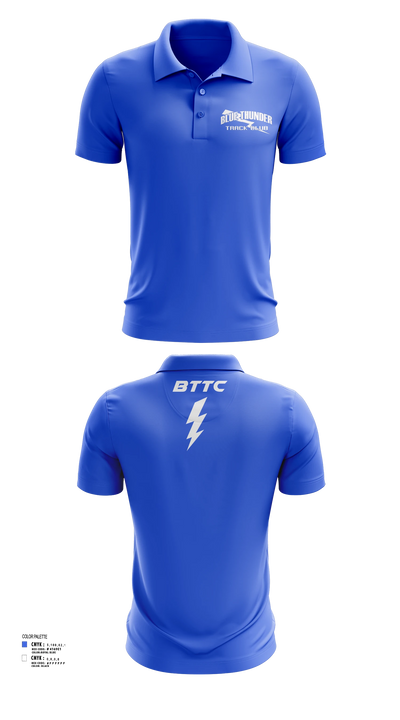 Blue Thunder 38805148 Short Sleeve Performance Polo - 12
