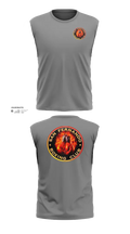 San Fernando Boxing Club 92427997 Sleeveless Performance Shirt - 102