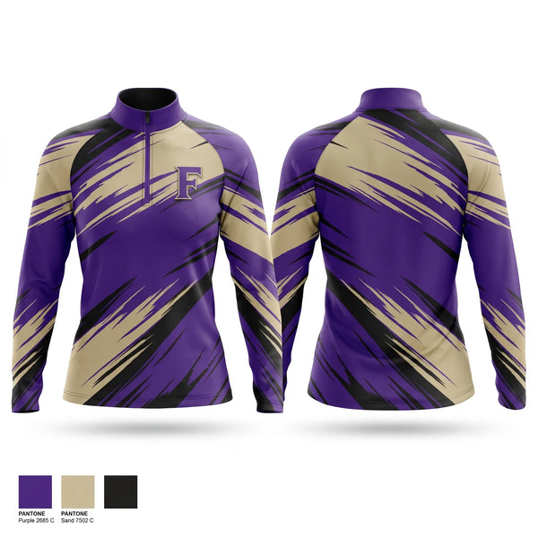 Quarter Zip Jacket, Fowlerville Gladiators, Baseball, Teamtime, Team time, sublimation, custom sports apparel, team uniforms, spirit wear, spiritwear, sports uniforms, custom shirts, team store, custom team store, fundraiser sports, apparel fundraiser