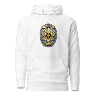 Unisex Hoodie - 1 - White
