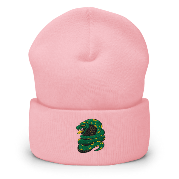 PYTHONS 34625926 Cuffed Beanie | Yupoong 1501KC