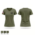 School Resource Officer Women's Short Sleeve V-neck Shirt - 1
