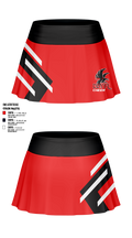 Carteret-Onslow Youth Football & Cheer League (COYFL) Falcons 65584238 Skort - 1