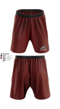 Reed City Coyotes 1554644 Athletic Shorts With Pockets - 1