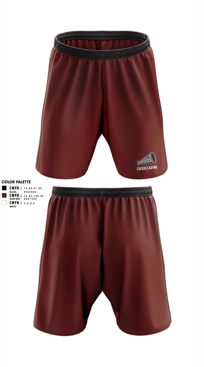 Reed City Coyotes 1554644 Athletic Shorts With Pockets - 1
