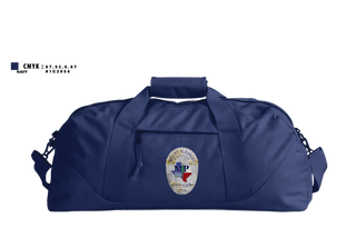 Duffle Bag, Mount Pleasant Police Department, Police, Teamtime, Team time, sublimation, custom sports apparel, team uniforms, spirit wear, spiritwear, sports uniforms, custom shirts, team store, custom team store, fundraiser sports, apparel fundraiser