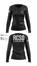 Firearms Training Unit 58669384 Women's Long Sleeve V-neck Shirt - 100