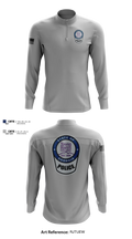 Young Harris College Police Department 23212207 Quarter Zip Jacket - 20