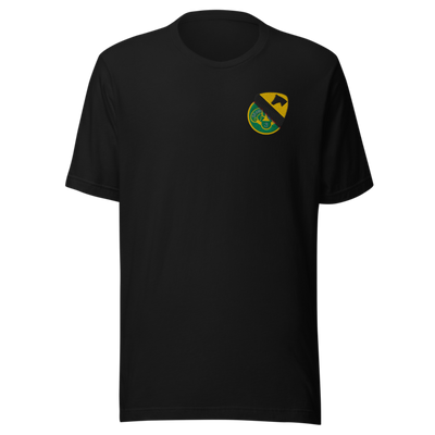 1st Cav 3CR 22311703 Unisex Staple T-Shirt | Bella + Canvas 3001