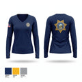 Nevada state police Old School Cotton Feel Shirt - 1