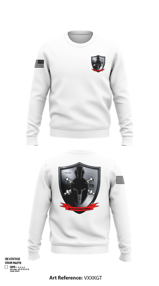 Crew Neck Sweatshirt, E/1-79 FA, , Teamtime, Team time, sublimation, custom sports apparel, team uniforms, spirit wear, spiritwear, sports uniforms, custom shirts, team store, custom team store, fundraiser sports, apparel fundraiser