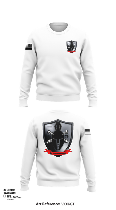 E/1-79 FA 20170635 Crew Neck Sweatshirt - 102