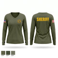 Claiborne county sheriffs office Old School Cotton Feel Shirt - 1