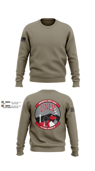Crew Neck Sweatshirt, Flying Rebels, , Teamtime, Team time, sublimation, custom sports apparel, team uniforms, spirit wear, spiritwear, sports uniforms, custom shirts, team store, custom team store, fundraiser sports, apparel fundraiser