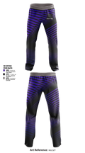 NIGHT OWL WRESTLING Sweatpants - 5