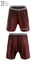 Warriors Athletic Shorts With Pockets - 2