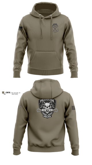 Hoodie, Pasadena K9, Police, Teamtime, Team time, sublimation, custom sports apparel, team uniforms, spirit wear, spiritwear, sports uniforms, custom shirts, team store, custom team store, fundraiser sports, apparel fundraiser