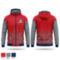 E.L. Wright Middle School Football Windbreaker - 1